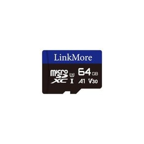 LinkMore 64GB 마이크로SD카드 Nintendo Switch 지원 / M