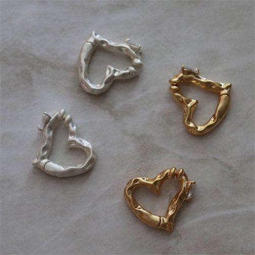 [셀러브레이션by엘리오나] 45 Heart Clip Earrings(5)