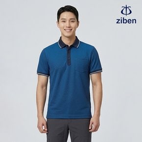 근무복 여름 반팔티 티셔츠 상의 작업복 ZB-T1232