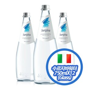 수르지바 이탈리아 유리병 테이블워터 생수 Surgiva 750mlX12(Glass)