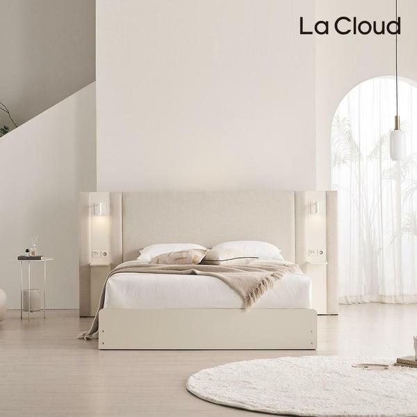 호텔식 수납형 글로리 침대프레임 슈퍼싱글 SS + 사이드패널1EA