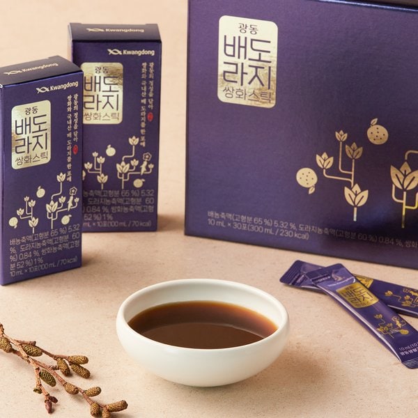 배도라지쌍화스틱 30포 1세트