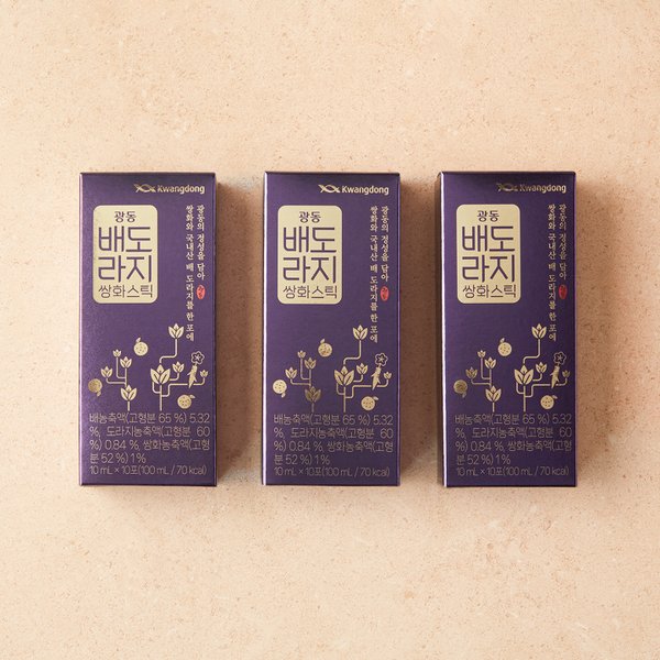 배도라지쌍화스틱 30포 1세트