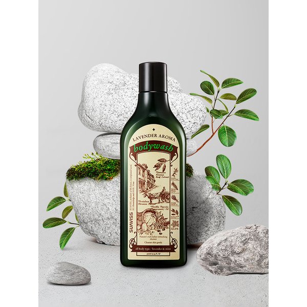 라벤더 아로마 바디워시 300ml WS01AB10