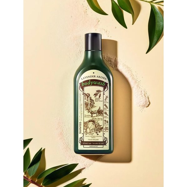 라벤더 아로마 바디워시 300ml WS01AB10