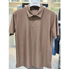 파렌하이트 메쉬 티에리 티셔츠 브라운 컬러