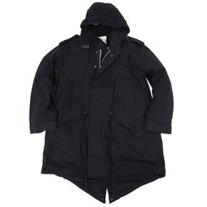 (휴스턴) HOUSTON M-51PARKA 5409M 모즈 코트 칭다오 모델 BLACK 블랙 S