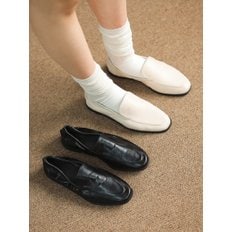 ftm4706 shirring loafer _ 3colors