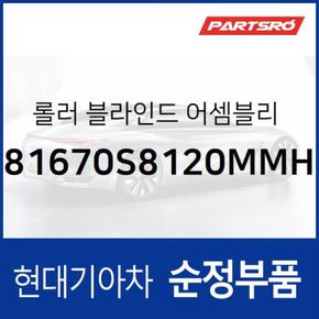 롤러 블라인드-순정 파노라마 선루프 (81670S8120MMH)  팰리세이드 현대모비스 부품몰