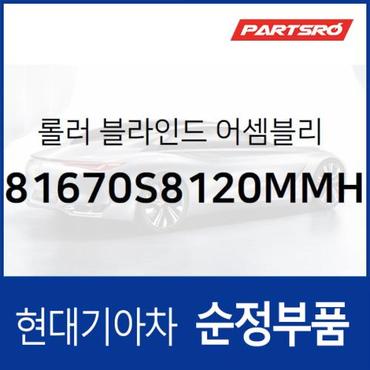 현대모비스 롤러 블라인드-순정 파노라마 선루프 (81670S8120MMH)  팰리세이드 현대모비스 부품몰