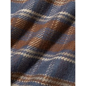 Autumn Shadow Navy Check Shirt S183