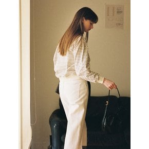 Parisien Classic Straight Denim Blanc