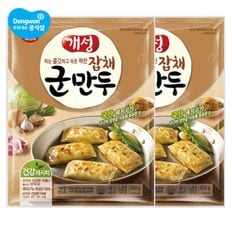 개성 군만두 잡채 600g x 6봉[32468905]