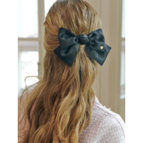 mari ribbon hairpin_black