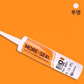 모아 바이오 실리콘 욕실용 실란트 270ml(투명) (WC1933C)