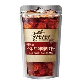 롯데칠성 칸타타 파우치 스위트아메리카노 230ml 10봉