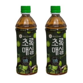 웅진 초록매실 제로 500ml PET 24개 무료배송