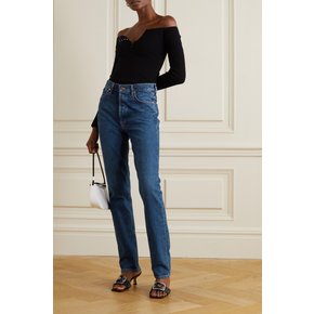 Lawler High-rise Slim-leg Jeans 미드 데님