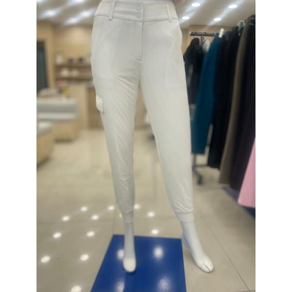 [여주점] 여성 패딩 조거핏 팬츠 GQ322LPT92 CREM