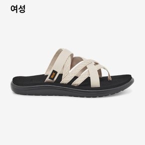 2024 S/S 신상품 TEVA 여성용 쿠션 쪼리 샌들 보야 질레사 STVF2417032-MWS