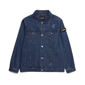 N211KJP070 베이직 데님 자켓 INDIGO