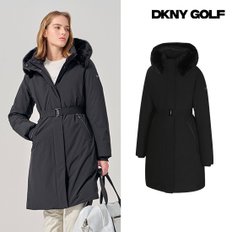 [DKNY GOLF] 24FW 인퀼팅 다운 여성 1종