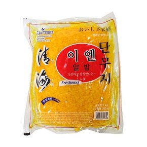 (냉장)이엔 단무지1kg(알밥)