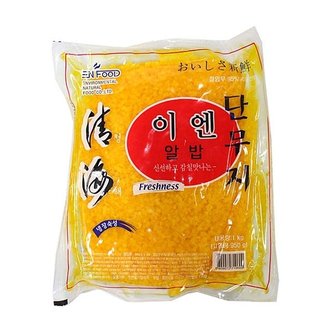  (냉장)이엔 단무지1kg(알밥)