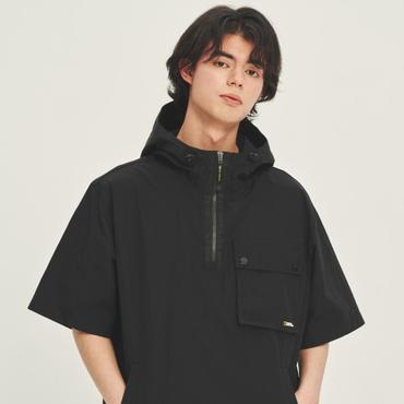 내셔널지오그래픽 내셔널 지오그래픽 가슴 포켓 우븐 반팔 후디 아노락 점퍼 N232UFT980