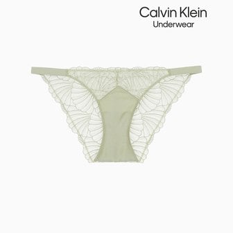 Calvin Klein Jeans [파주점] [캘빈클라인 언더웨어](QF7760AD-LL5)여성 그래픽 엠브로이더리 AF 비키니
