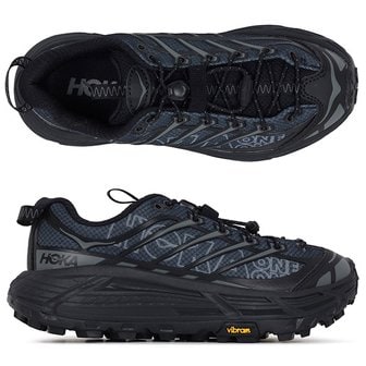 호카오네오네 [부산점] 호카 25FW 블랙 마파테 쓰리 2 워크 마크 스니커즈 1175490 BCKT