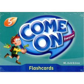 Come on Everyone Flashcards 5 인터넷전용상품 _P372369704