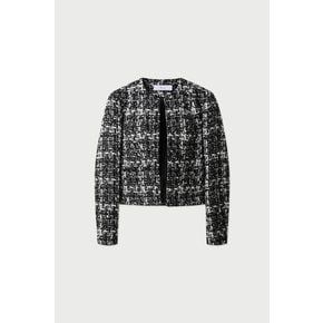 [여주점] [이로] 여성 MALANOSPE 트위드 자켓 IOJAW24103BKP