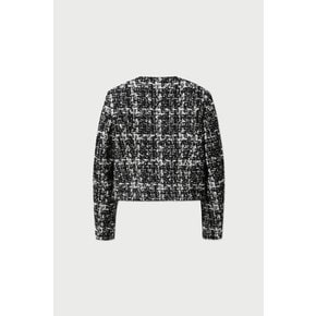 [여주점] [이로] 여성 MALANOSPE 트위드 자켓 IOJAW24103BKP