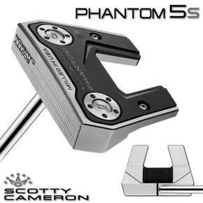 3470941 타이틀리스트 SCOTTY CAMERON PHANTOM 5S 퍼터 스코티 카메론 팬텀 PA3337148