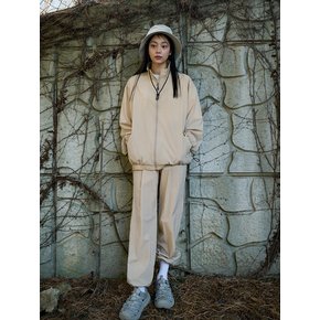 나일론 와샤  롱팬츠-베이지