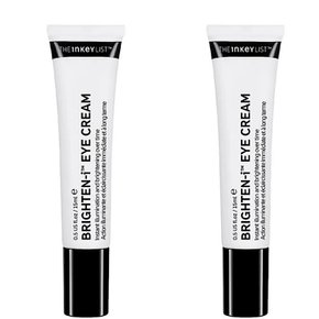 디인키리스트 브라이튼 아이 크림 The INKEY List Brighten-I Eye Cream 15ml 2개