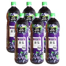 미닛메이드 오리지널 포도 1.5L 6입