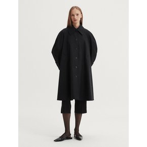 FONDE TRENCH COAT (BLACK)