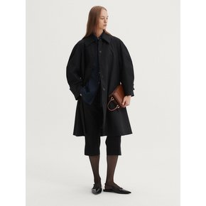 FONDE TRENCH COAT (BLACK)