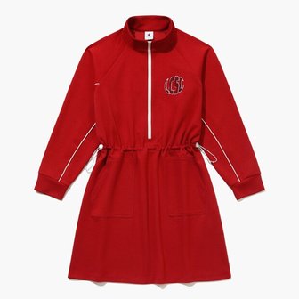 르꼬끄골프 [여주점] 여성 기모 저지원피스 GQ322LOP93 CRSO