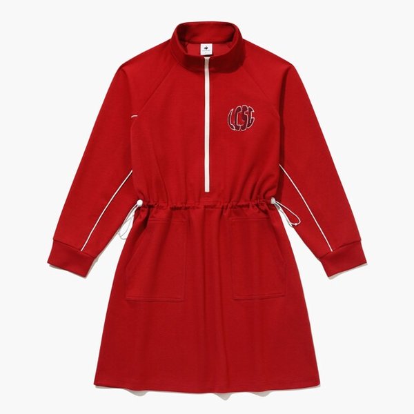 [여주점] 여성 기모 저지원피스 GQ322LOP93 CRSO