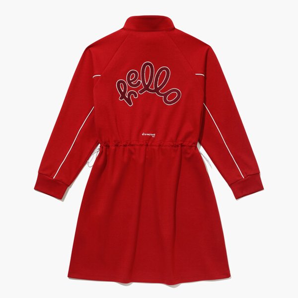 [여주점] 여성 기모 저지원피스 GQ322LOP93 CRSO