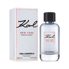 칼 라거펠트 맨즈 뉴욕 머서 스트리트 EDT 스프레이 향수 3.4 oz 프래그런스 향수 10424317