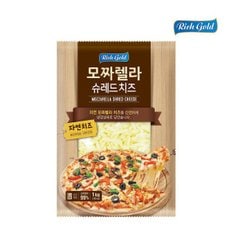 리치골드 모짜렐라 슈레드 피자 치즈 1kg