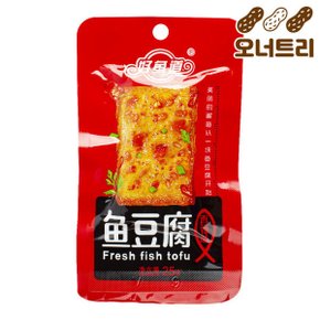 어두부 향라맛 25g 유도우푸 향라웨이 어묵 중국 간식 틱톡 음식 안주