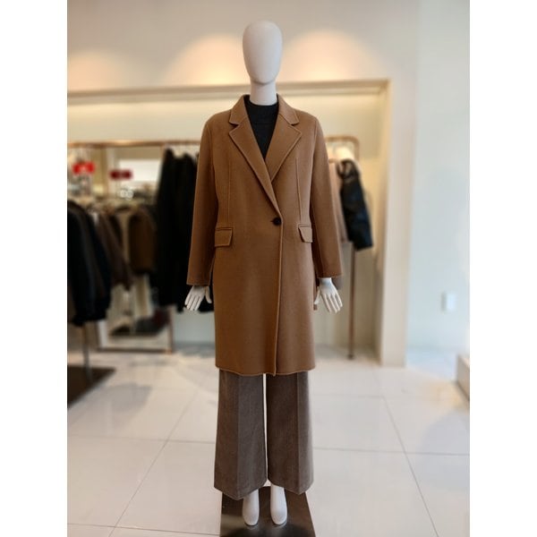 [여주점] 씨씨콜렉트 투버튼캐시미어울혼방코트 E244msg165