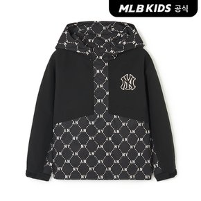 (공식)24SS 다이아 모노그램 방풍자켓 NY (Black) 7AWJMD241-50BKS