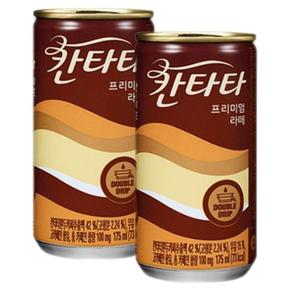 롯데칠성 칸타타 프리미엄 라떼 175ml 30캔