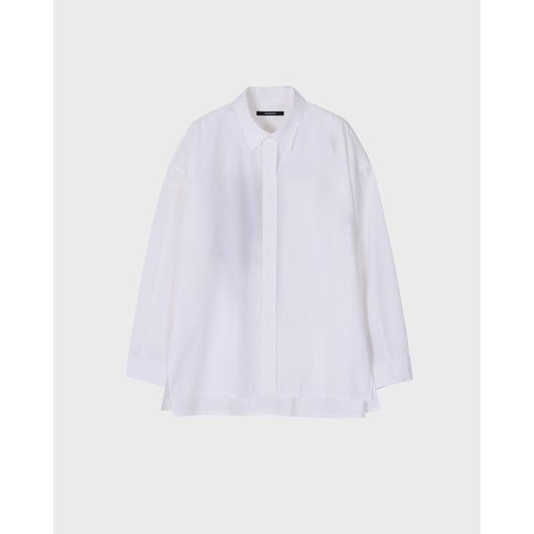 [파주점] 옴므 시그니처 아트워크 오버 셔츠 SI2SH901WH